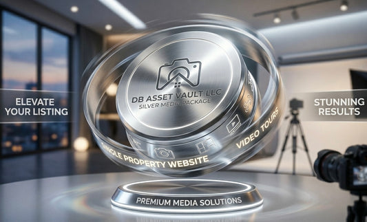Silver Media Package (25 Interior/Exterior Photos)