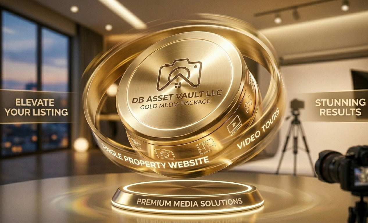 Gold Media Package (25 Photos + Full Property Video + Drone Footage)
